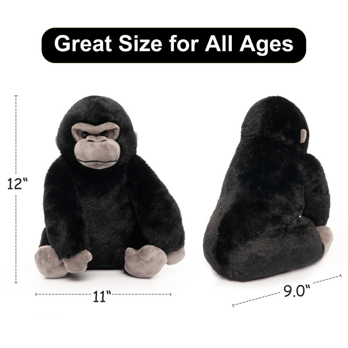 WEIGEDU premium materials ensure lasting softness and huggability