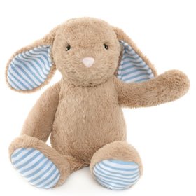 WEIGEDU rabbit plush beige color complements any decor