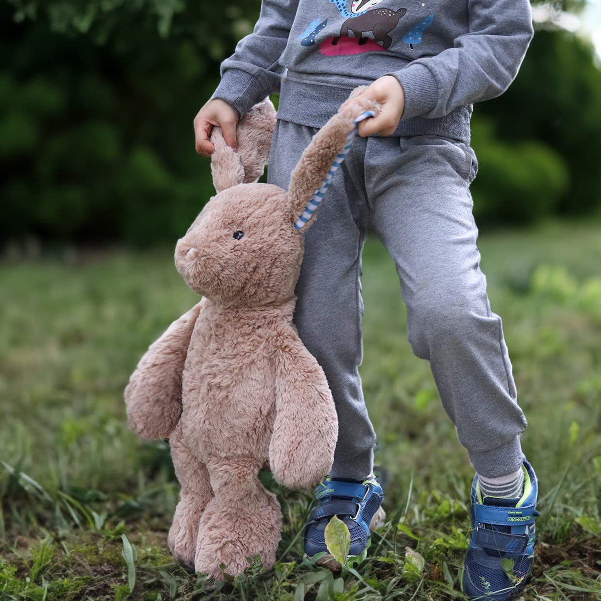 WEIGEDU rabbit plush makes a thoughtful gift for kids