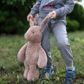 WEIGEDU rabbit plush makes a thoughtful gift for kids
