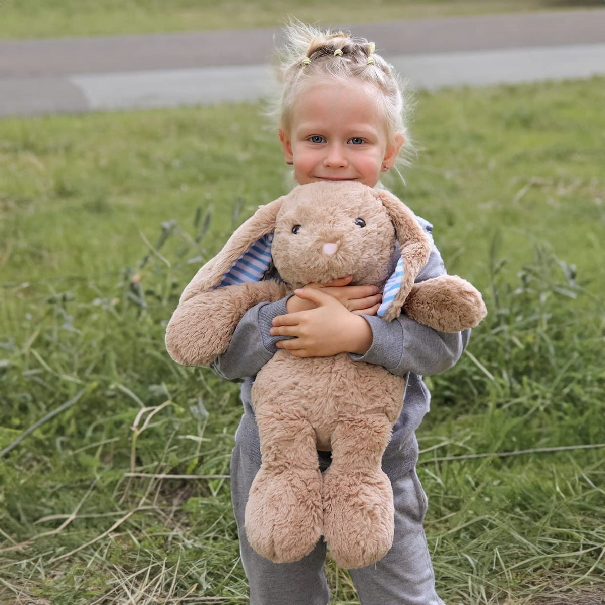 WEIGEDU rabbit plush safe and durable for children