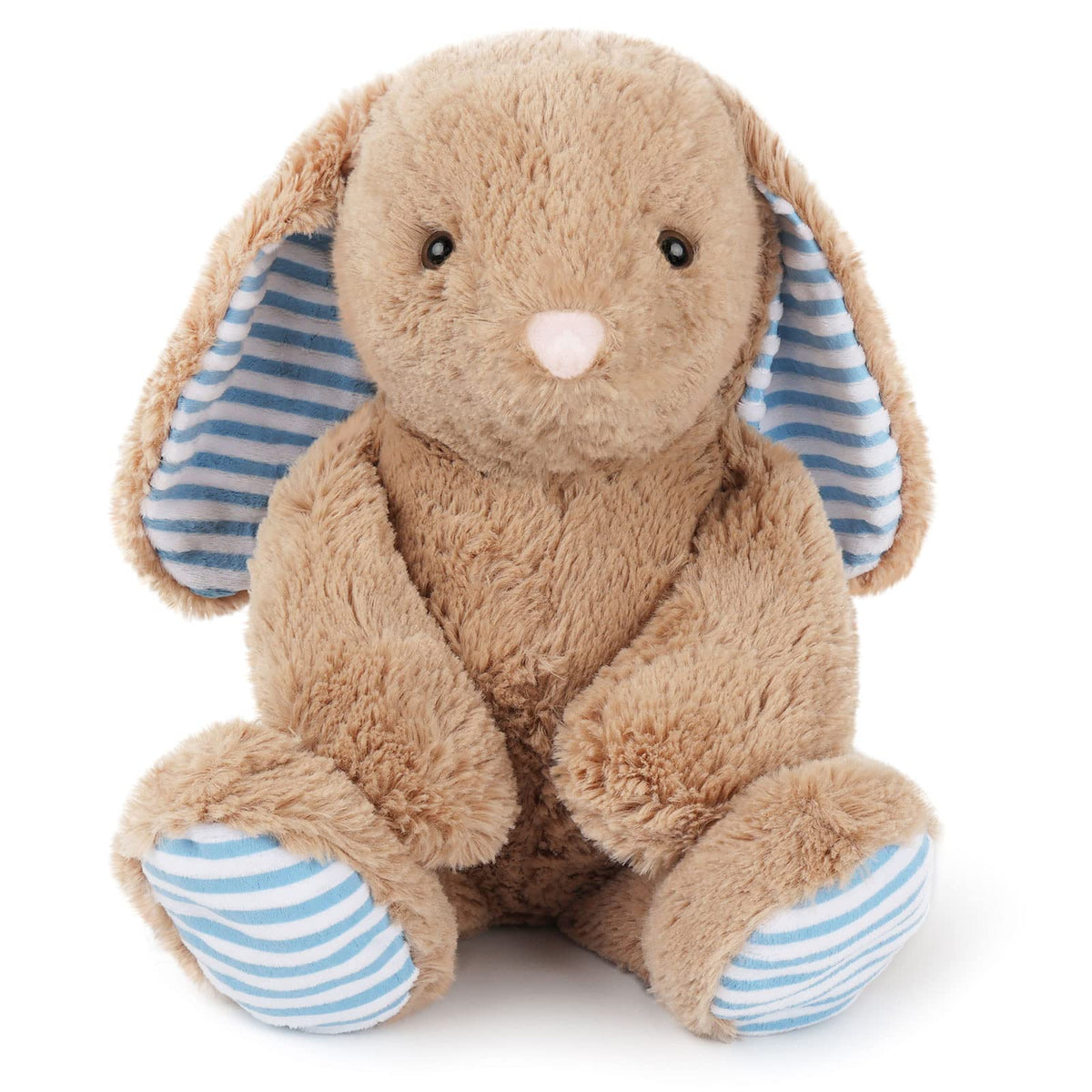 WEIGEDU rabbit plush with soft body for cozy hugs