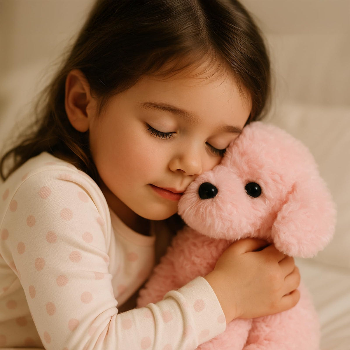 WEIGEDU durable safety-tested plush suitable for kids and babies.