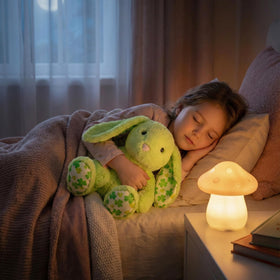 WEIGEDU safe-durable bunny toy provides long-lasting companionship for kids.