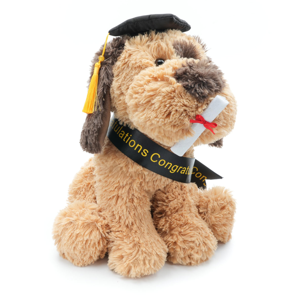 WEIGEDU soft diploma detailed plush for comforting hugs