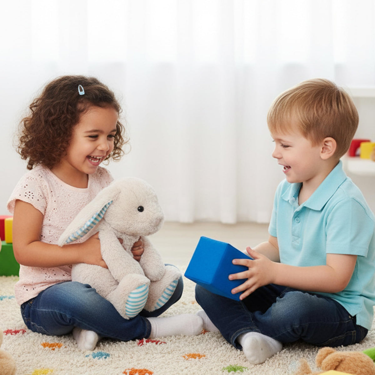 WEIGEDU soft plush fabric close-up showcases tenderness