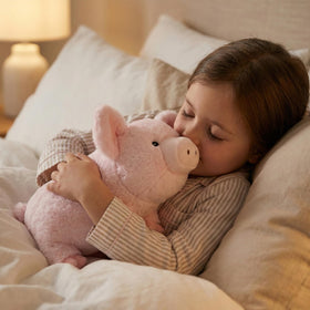 WEIGEDU soft plush fabric texture, gentle on sensitive skin for tots.
