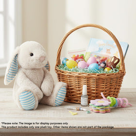 WEIGEDU washable bunny for easy cleaning after adventures