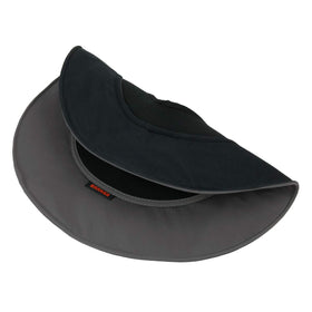Weiking folding design sun hat folds compactly for easy storage