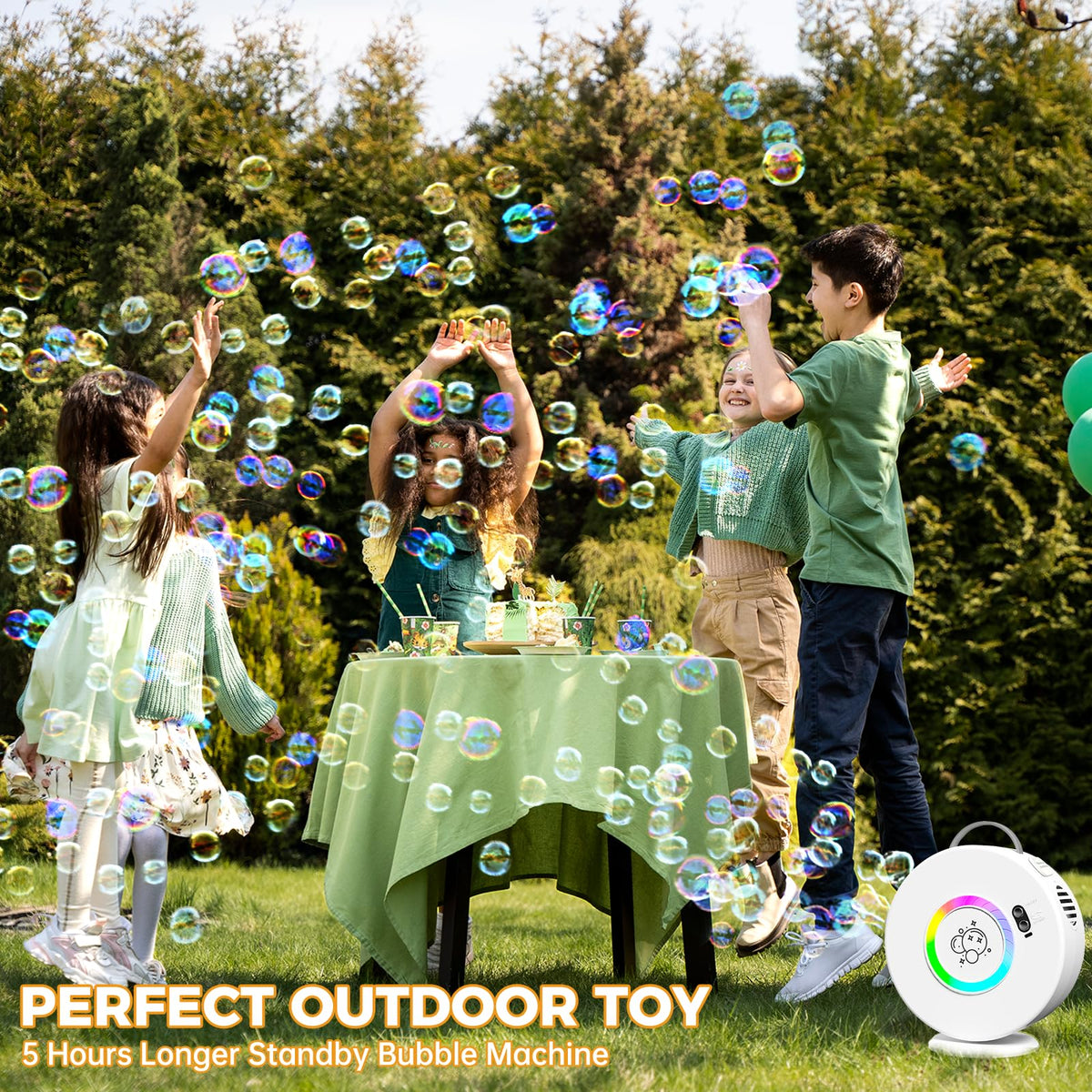 Weilim safe ABS material ensures durable, kid-friendly operation.