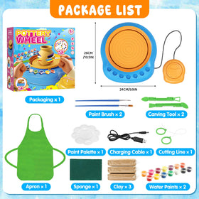 Weilim air-dry clay packs and colors inspire vibrant, mess-friendly clay projects.