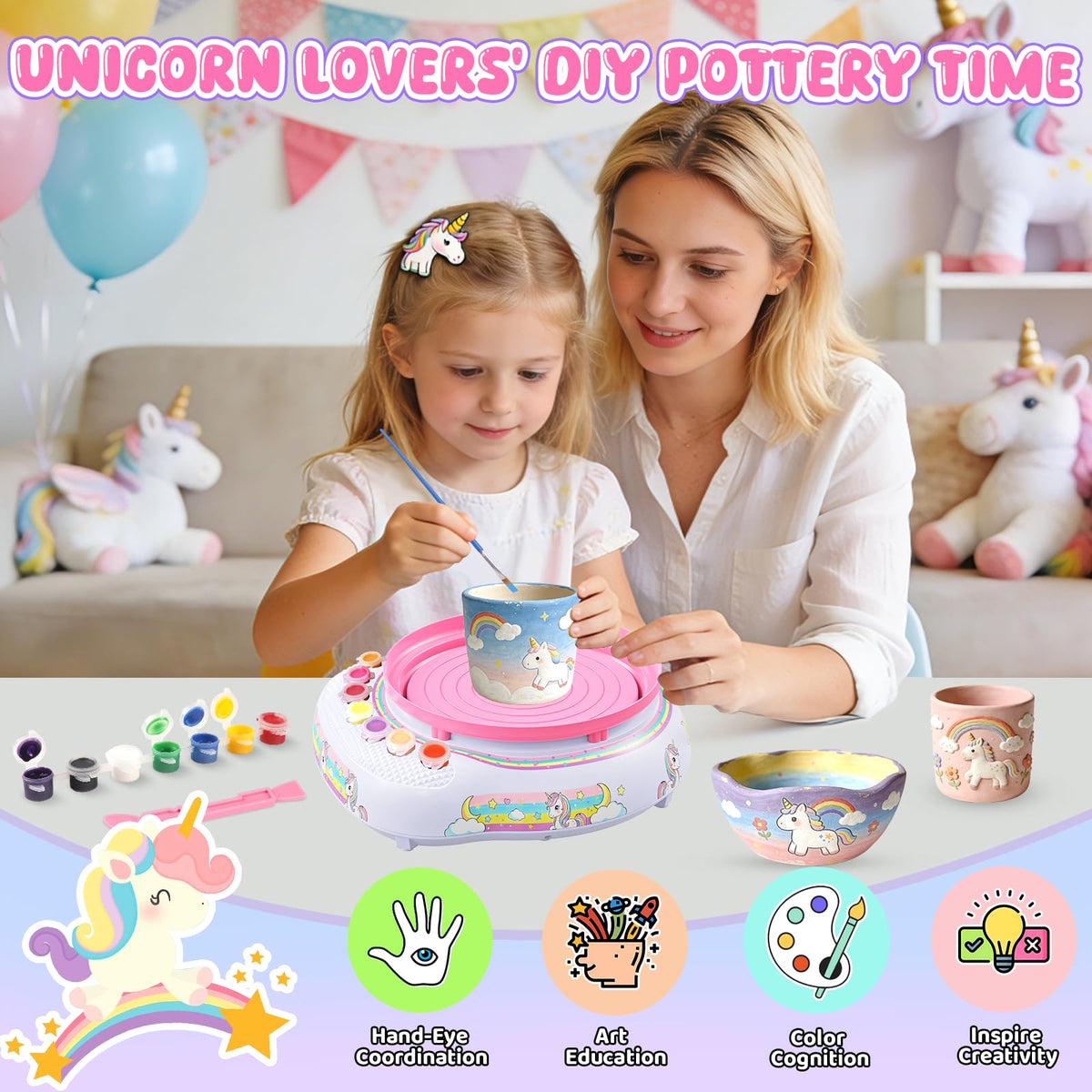 Weilim air-dry clay packs ready for quick, kid-friendly sculpting sessions at home.