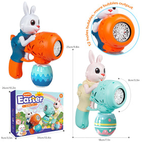 Weilim 12-hole wand ensures high-output bubbles for celebrations.