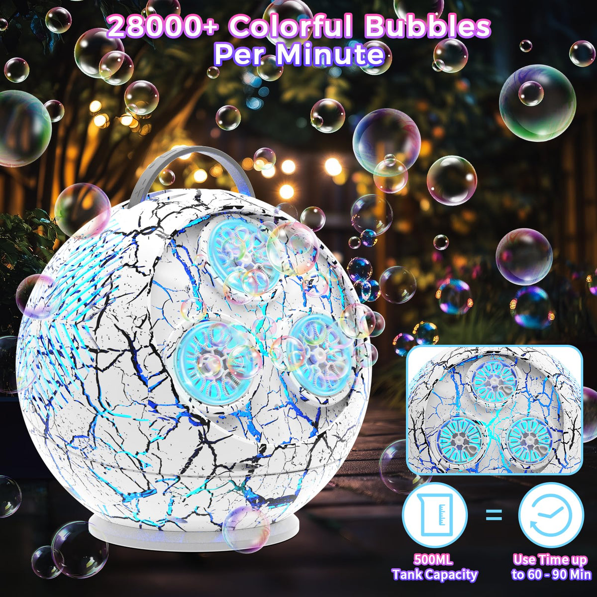 Weilim ABS-shell design ensures safe, durable play for kids