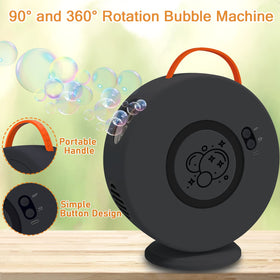Weilim Bubble Machine battery pack powering long play sessions