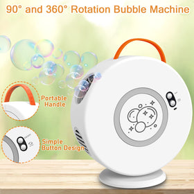 Weilim Bubble Machine features a large tank for longer sessions.