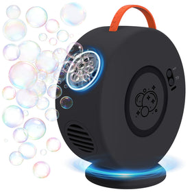 Weilim Bubble Machine with 90° rotation for immersive outdoor play