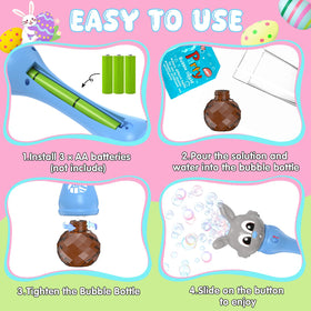Weilim gift box Easter bundle presents a ready-to-gift bubble toy.