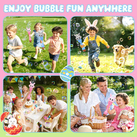 Weilim bubble refill solution pack extends bubble fun.
