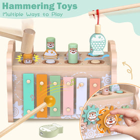 Weilim fishing game enhances focus with magnetic play for toddlers.