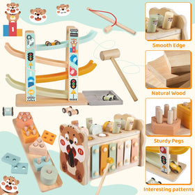 Weilim Montessori set arrives gift-ready for birthdays or holidays.