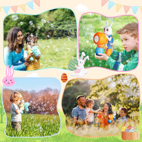 Weilim bubble guns ideal for outdoor parties, weddings, and birthdays.