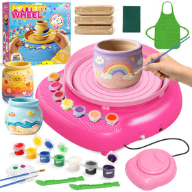 Weilim pottery wheel kit for kids ready to start creative projects at home