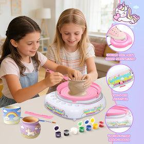Weilim vibrant paint colors palette for bright, personalized pottery pieces.