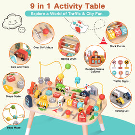 Weilim shape sorter encourages shape recognition through hands-on exploration
