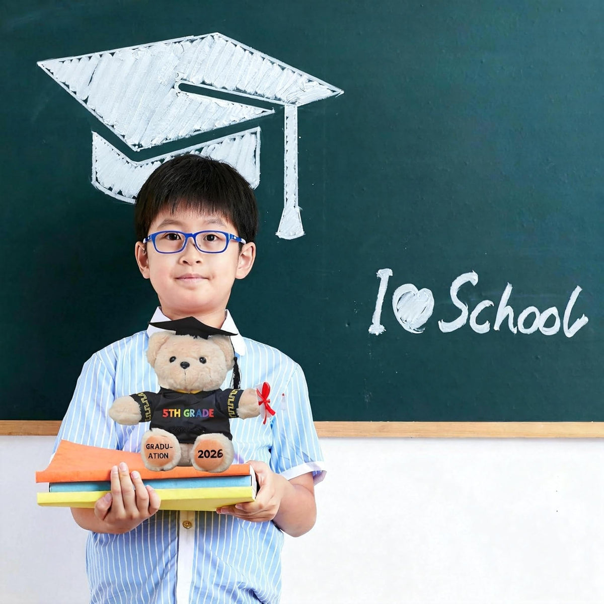 Weimaro child-friendly graduation bear suitable for boys and girls
