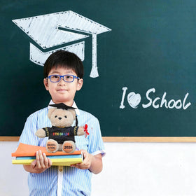 Weimaro child-friendly graduation bear suitable for boys and girls