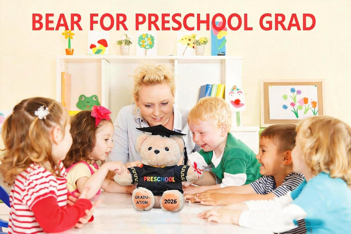 Weimaro bear serves as a last-day celebration gift idea.