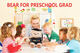 Weimaro bear serves as a last-day celebration gift idea.