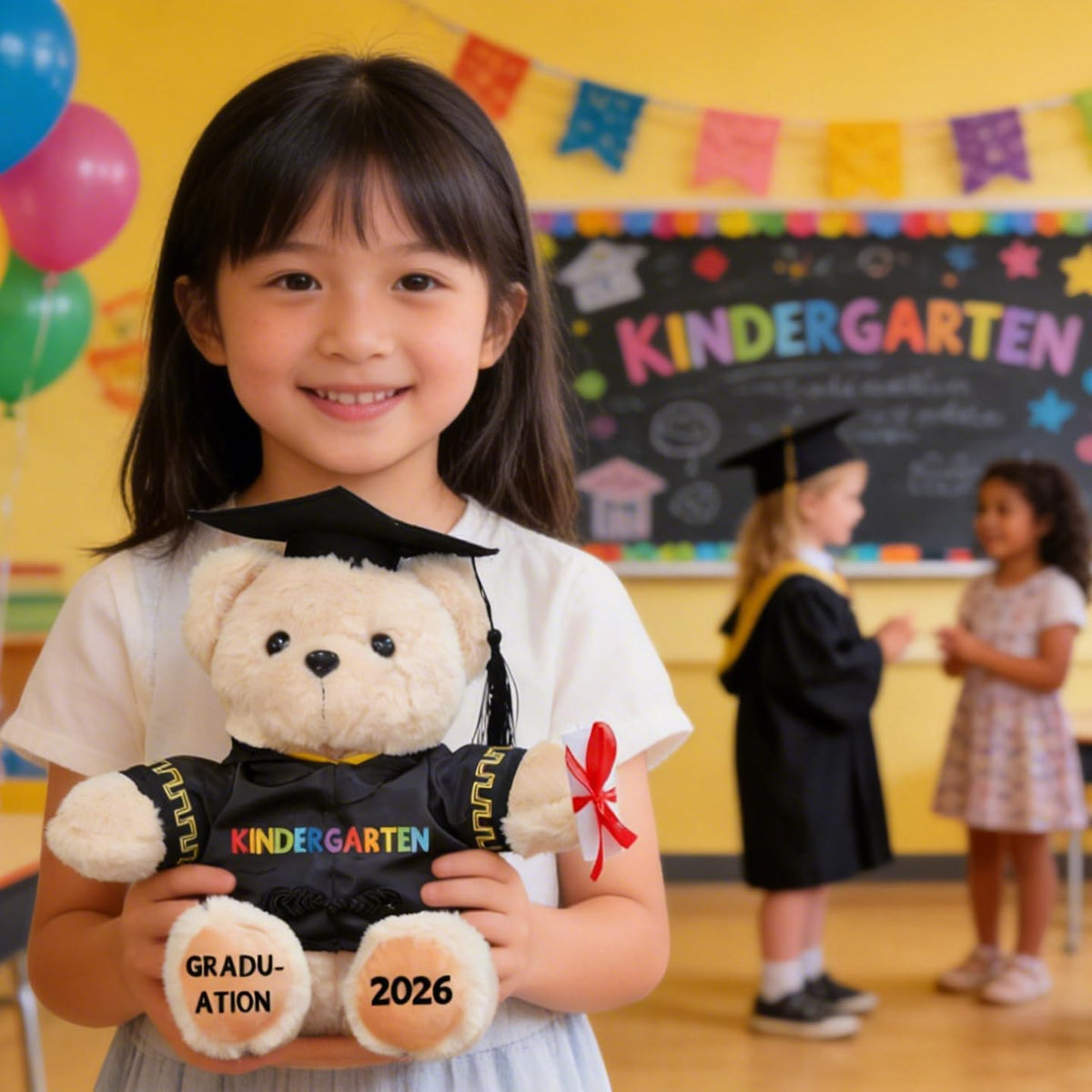Weimaro 9-inch graduation bear as a thoughtful gift for graduates and families.
