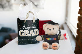 Weimaro soft plush bear with PP cotton fill offers cuddly comfort.