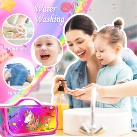 Weirtoya kid-friendly markers for easy, washable color fun.