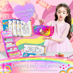 Weirtoya multi-compartment tote bag keeps markers organized on the go.