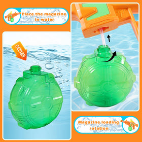 Weirtoya rechargeable battery power enables extended play sessions outdoors.