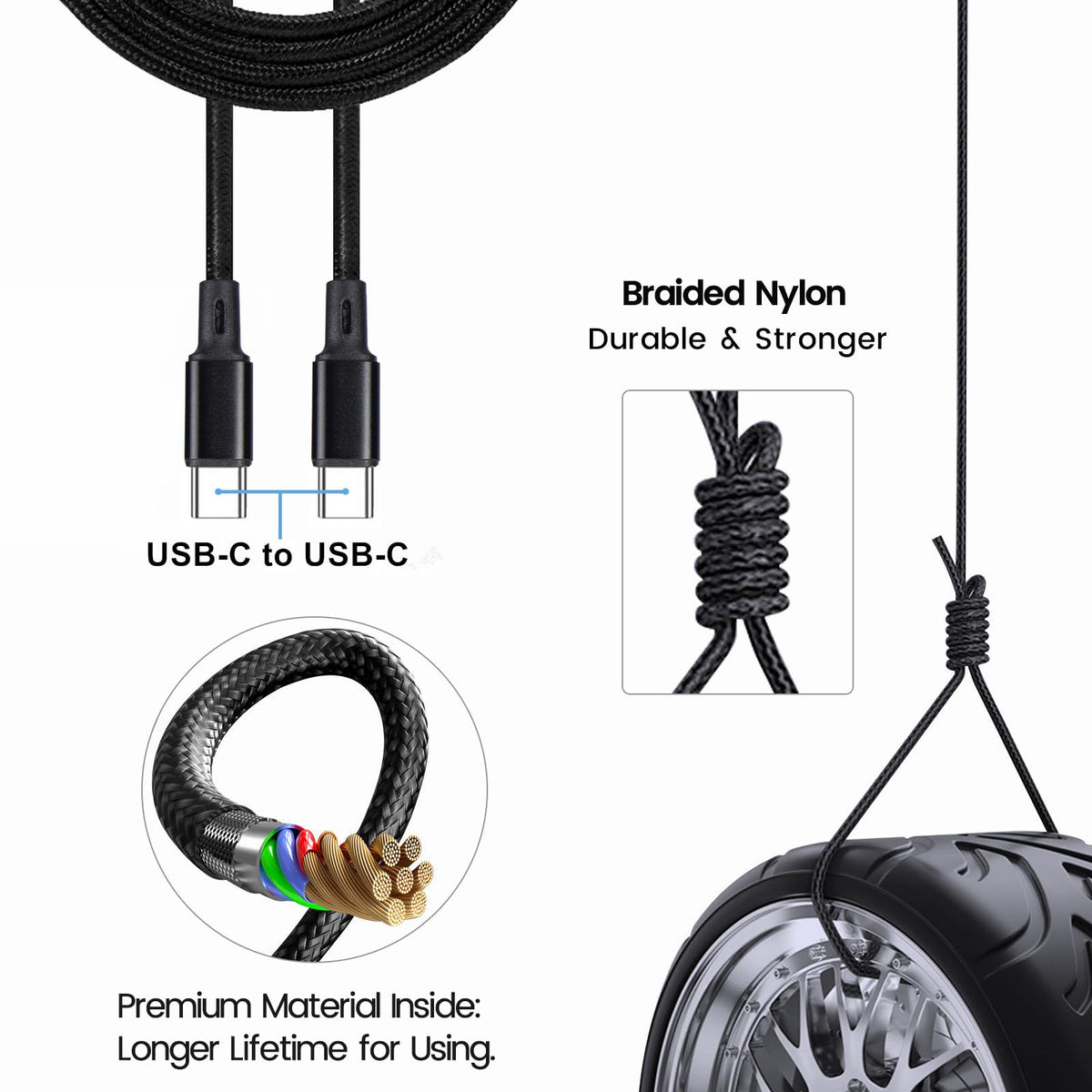 Weishan aluminum alloy plug resists oxidation for durable drone charging.