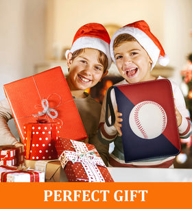 Welcomeella gift-ready binder is a thoughtful present for sports card enthusiasts.