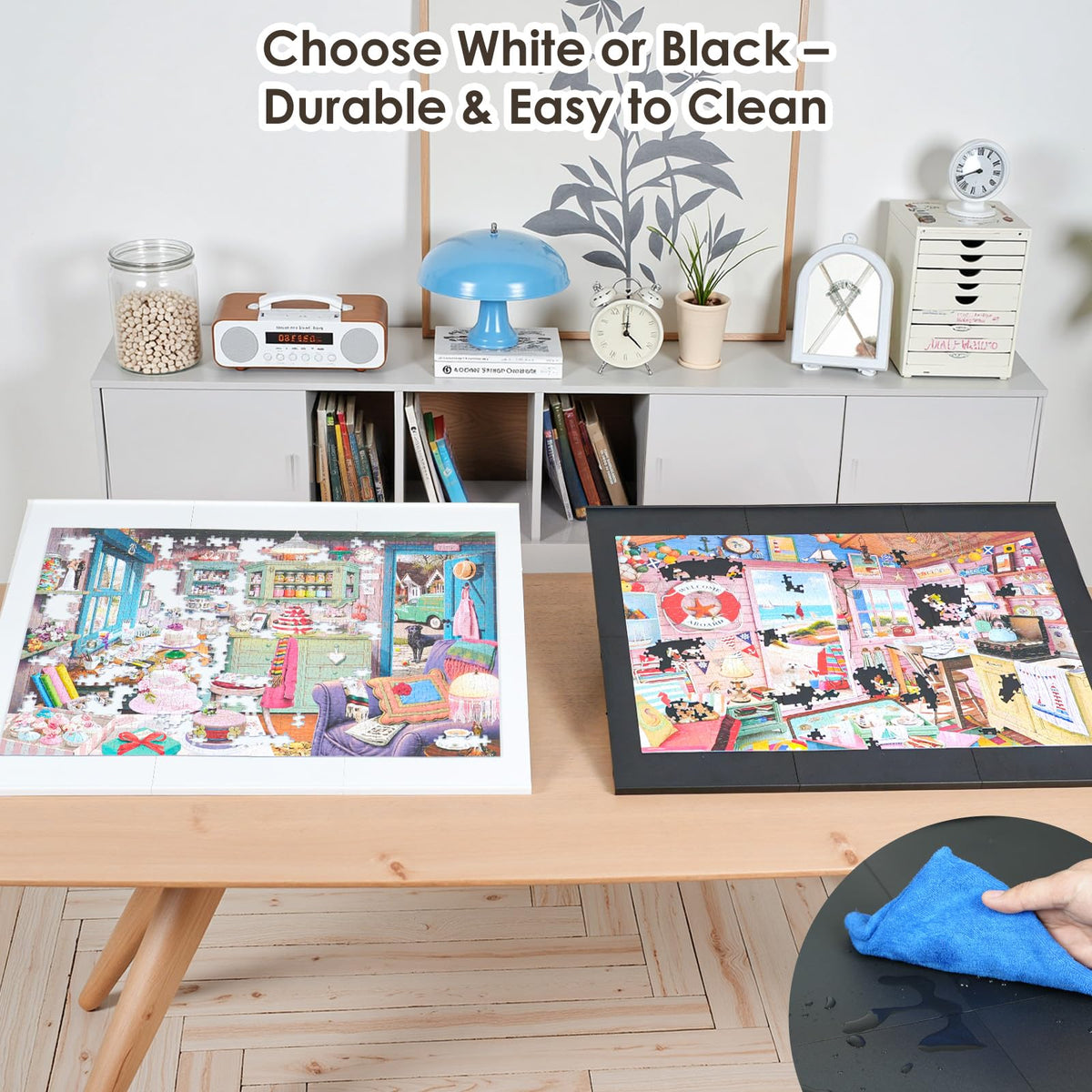 WELGEE puzzle board is a thoughtful gift for puzzle lovers