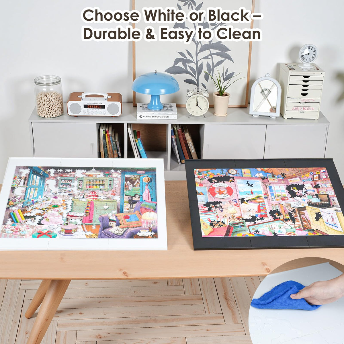WELGEE gift idea for puzzle lovers, adults and seniors