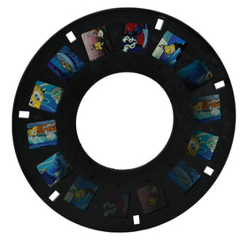 Well Played SpongeBob 3D Viewer reel display shows Season 1 Pizza Delivery scene.