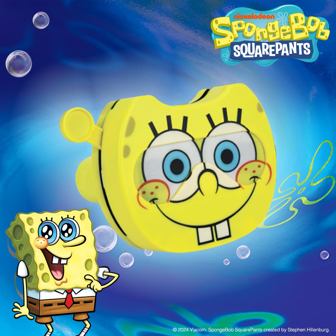 Well Played SpongeBob 3D Viewer SpongeBob grin image ready for viewing.