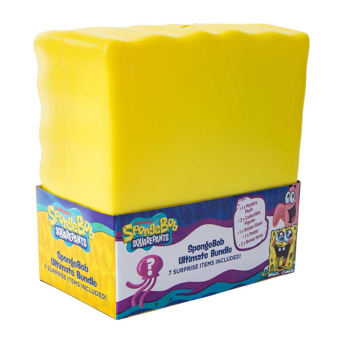 Well Played SpongeBob creative bundle visuals highlighting brand appeal and collectibility.