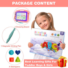 Wellchild large drawing screen offers clear space for scribbling and writing.