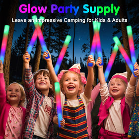 wellent foam glow stick fast flash mode for energetic crowd moments