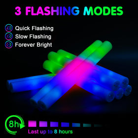 wellent bulk glow sticks for weddings, birthdays, and concerts