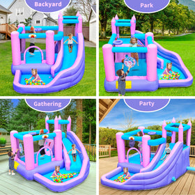WELLFUNTIME ball pit area invites imaginative group play.