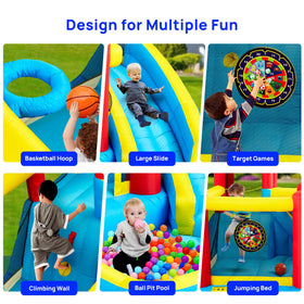 WELLFUNTIME basketball hoop provides quick, engaging shooting challenges.
